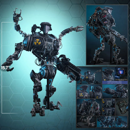 Hot Toys Movie Masterpiece Series Diecast: RoboCop - RoboCain Escala 1/6 Preventa