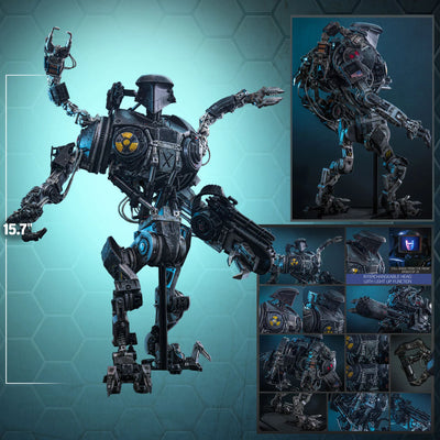 Hot Toys Movie Masterpiece Series Diecast: RoboCop - RoboCain Escala 1/6 Preventa