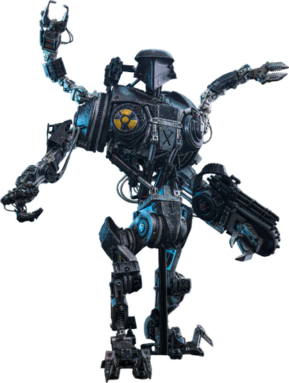 Hot Toys Movie Masterpiece Series Diecast: RoboCop - RoboCain Escala 1/6 Preventa
