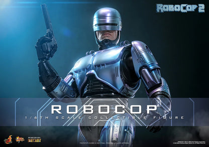 Hot Toys Movie Masterpiece Series Diecast: RoboCop - Robocop Escala 1/6 Preventa