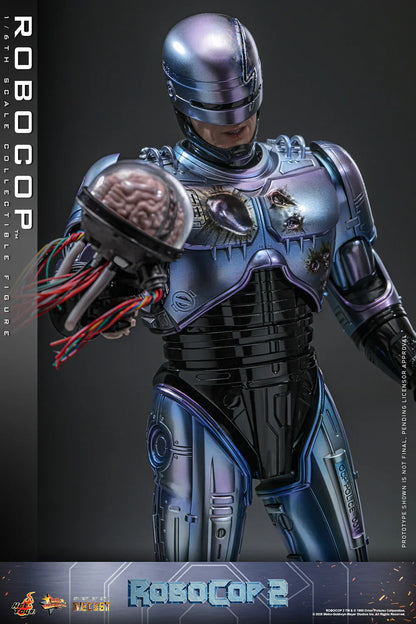 Hot Toys Movie Masterpiece Series Diecast: RoboCop - Robocop Escala 1/6 Preventa