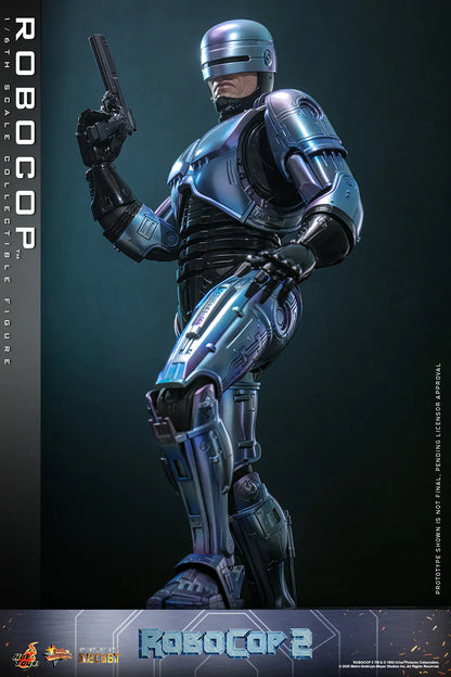 Hot Toys Movie Masterpiece Series Diecast: RoboCop - Robocop Escala 1/6 Preventa