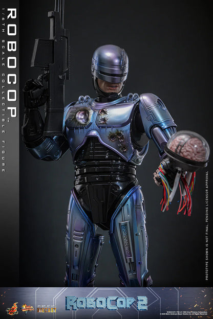 Hot Toys Movie Masterpiece Series Diecast: RoboCop - Robocop Escala 1/6 Preventa