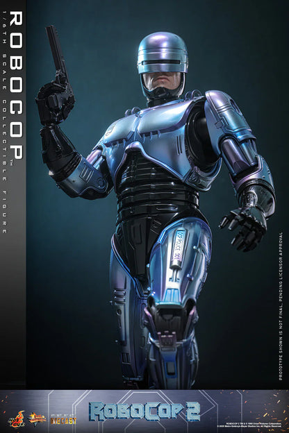 Hot Toys Movie Masterpiece Series Diecast: RoboCop - Robocop Escala 1/6 Preventa