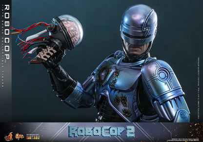 Hot Toys Movie Masterpiece Series Diecast: RoboCop - Robocop Escala 1/6 Preventa
