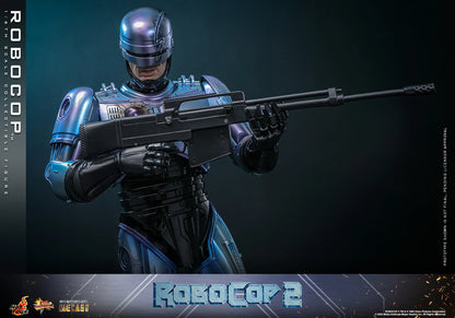 Hot Toys Movie Masterpiece Series Diecast: RoboCop - Robocop Escala 1/6 Preventa