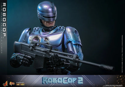 Hot Toys Movie Masterpiece Series Diecast: RoboCop - Robocop Escala 1/6 Preventa