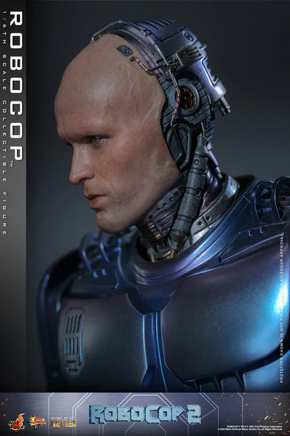 Hot Toys Movie Masterpiece Series Diecast: RoboCop - Robocop Escala 1/6 Preventa