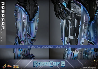 Hot Toys Movie Masterpiece Series Diecast: RoboCop - Robocop Escala 1/6 Preventa