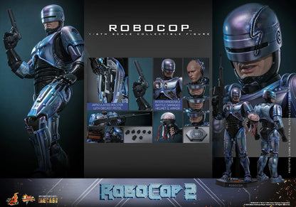 Hot Toys Movie Masterpiece Series Diecast: RoboCop - Robocop Escala 1/6 Preventa