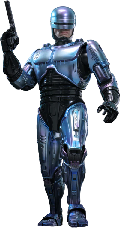 Hot Toys Movie Masterpiece Series Diecast: RoboCop - Robocop Escala 1/6 Preventa