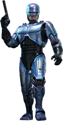 Hot Toys Movie Masterpiece Series Diecast: RoboCop - Robocop Escala 1/6 Preventa