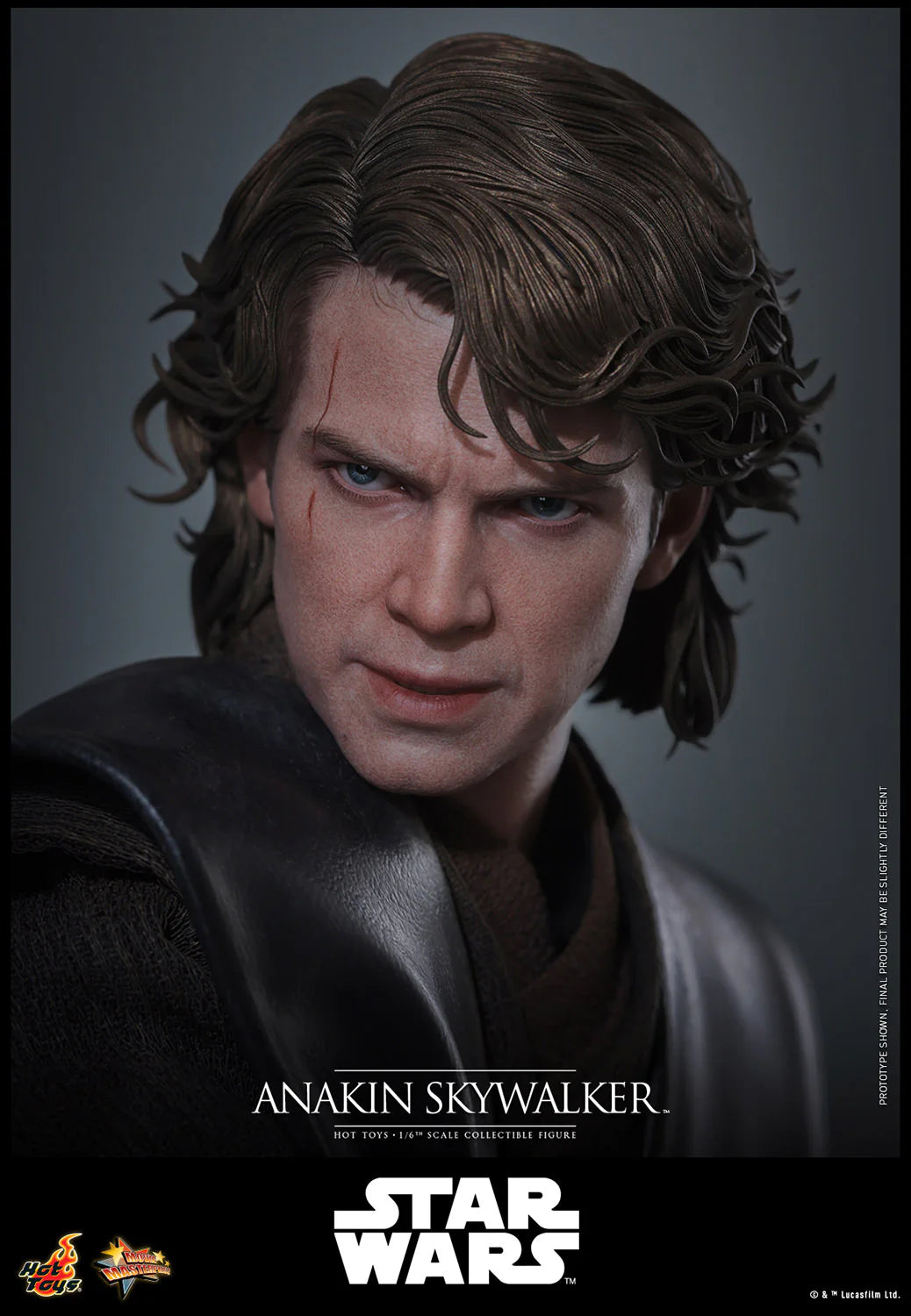Hot Toys Movie Masterpiece Series: Star Wars La venganza de los Sith - Anakin Skywalker Escala 1/6 Preventa