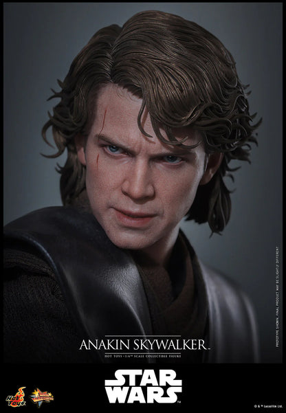 Hot Toys Movie Masterpiece Series: Star Wars La venganza de los Sith - Anakin Skywalker Escala 1/6 Preventa