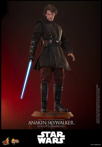 Hot Toys Movie Masterpiece Series: Star Wars La venganza de los Sith - Anakin Skywalker Escala 1/6 Preventa