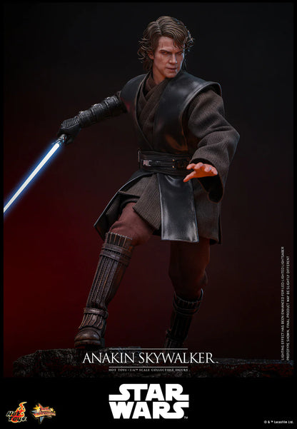 Hot Toys Movie Masterpiece Series: Star Wars La venganza de los Sith - Anakin Skywalker Escala 1/6 Preventa