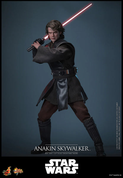 Hot Toys Movie Masterpiece Series: Star Wars La venganza de los Sith - Anakin Skywalker Escala 1/6 Preventa