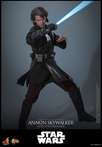 Hot Toys Movie Masterpiece Series: Star Wars La venganza de los Sith - Anakin Skywalker Escala 1/6 Preventa