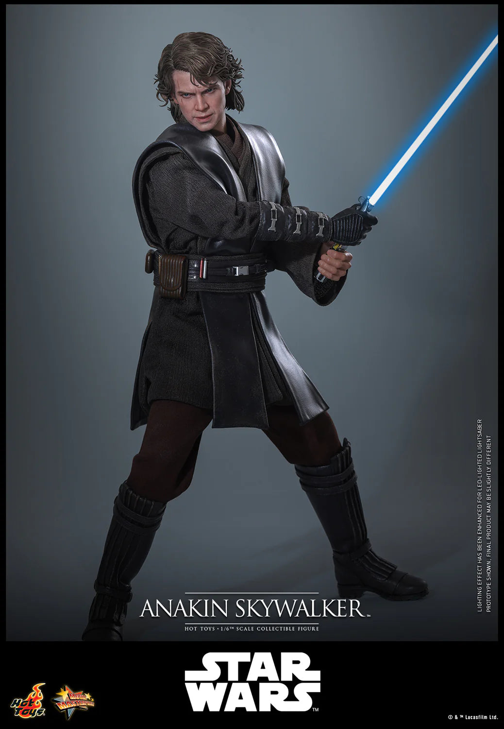 Hot Toys Movie Masterpiece Series: Star Wars La venganza de los Sith - Anakin Skywalker Escala 1/6 Preventa