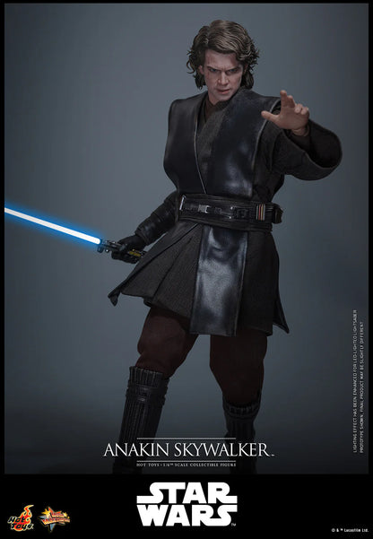 Hot Toys Movie Masterpiece Series: Star Wars La venganza de los Sith - Anakin Skywalker Escala 1/6 Preventa