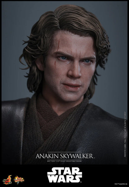 Hot Toys Movie Masterpiece Series: Star Wars La venganza de los Sith - Anakin Skywalker Escala 1/6 Preventa