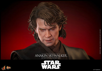 Hot Toys Movie Masterpiece Series: Star Wars La venganza de los Sith - Anakin Skywalker Escala 1/6 Preventa