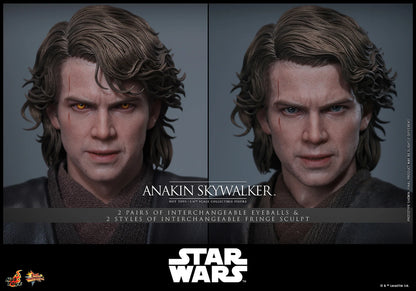 Hot Toys Movie Masterpiece Series: Star Wars La venganza de los Sith - Anakin Skywalker Escala 1/6 Preventa