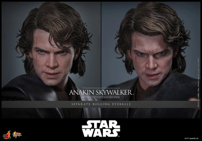 Hot Toys Movie Masterpiece Series: Star Wars La venganza de los Sith - Anakin Skywalker Escala 1/6 Preventa