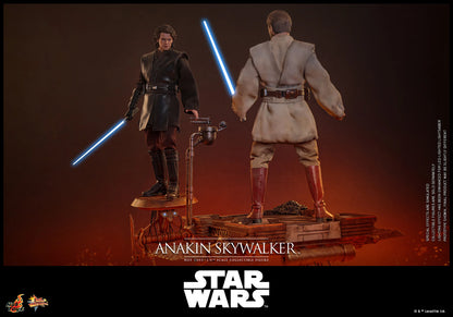 Hot Toys Movie Masterpiece Series: Star Wars La venganza de los Sith - Anakin Skywalker Escala 1/6 Preventa