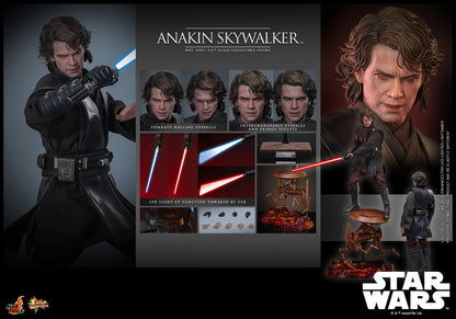 Hot Toys Movie Masterpiece Series: Star Wars La venganza de los Sith - Anakin Skywalker Escala 1/6 Preventa