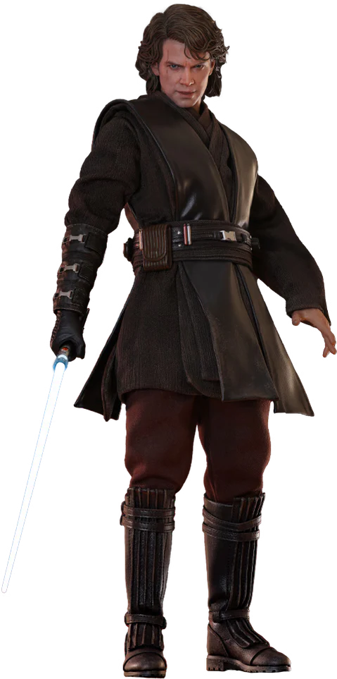 Hot Toys Movie Masterpiece Series: Star Wars La venganza de los Sith - Anakin Skywalker Escala 1/6 Preventa