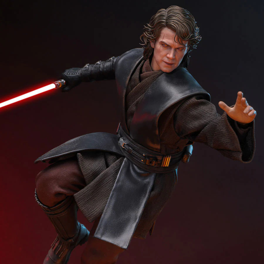 Hot Toys Movie Masterpiece Series: Star Wars La venganza de los Sith - Anakin Skywalker Escala 1/6 Preventa
