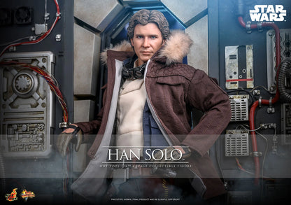 Hot Toys Movie Masterpiece Series: Star Wars The Empire Strikes Back - Han Solo Escala 1/6 Preventa