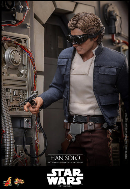Hot Toys Movie Masterpiece Series: Star Wars The Empire Strikes Back - Han Solo Escala 1/6 Preventa