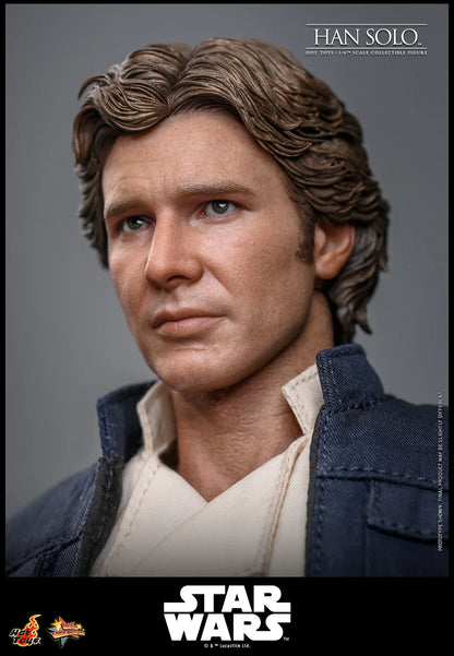 Hot Toys Movie Masterpiece Series: Star Wars The Empire Strikes Back - Han Solo Escala 1/6 Preventa