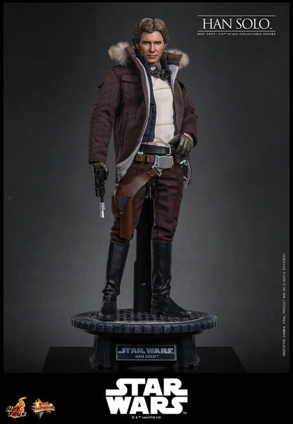 Hot Toys Movie Masterpiece Series: Star Wars The Empire Strikes Back - Han Solo Escala 1/6 Preventa
