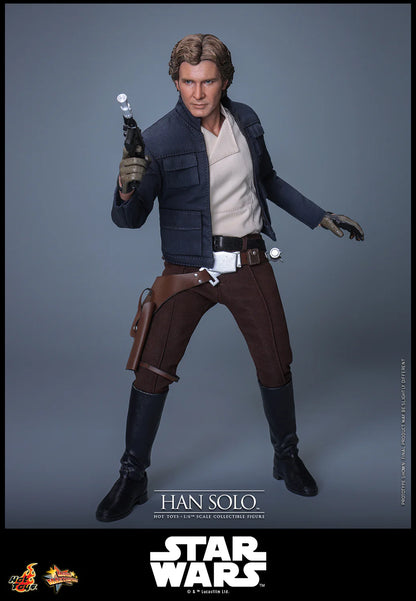 Hot Toys Movie Masterpiece Series: Star Wars The Empire Strikes Back - Han Solo Escala 1/6 Preventa