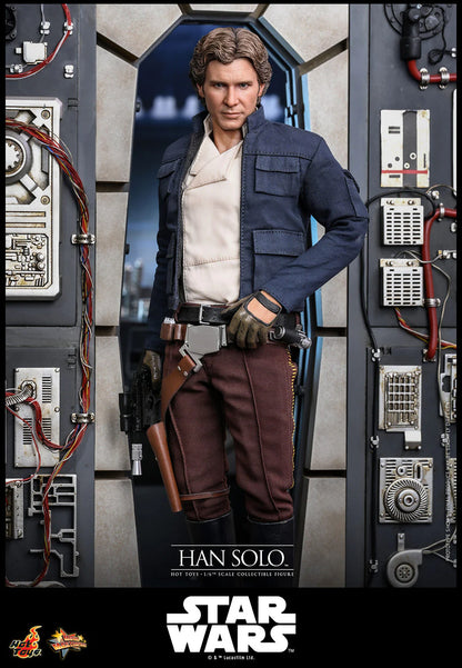Hot Toys Movie Masterpiece Series: Star Wars The Empire Strikes Back - Han Solo Escala 1/6 Preventa