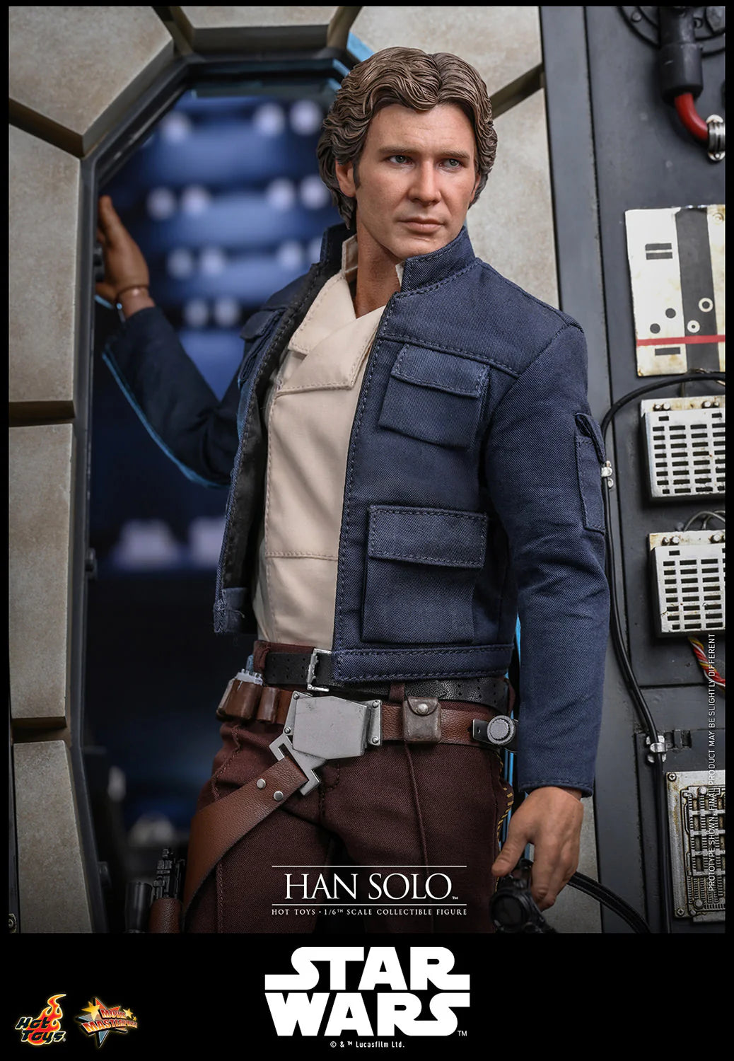 Hot Toys Movie Masterpiece Series: Star Wars The Empire Strikes Back - Han Solo Escala 1/6 Preventa