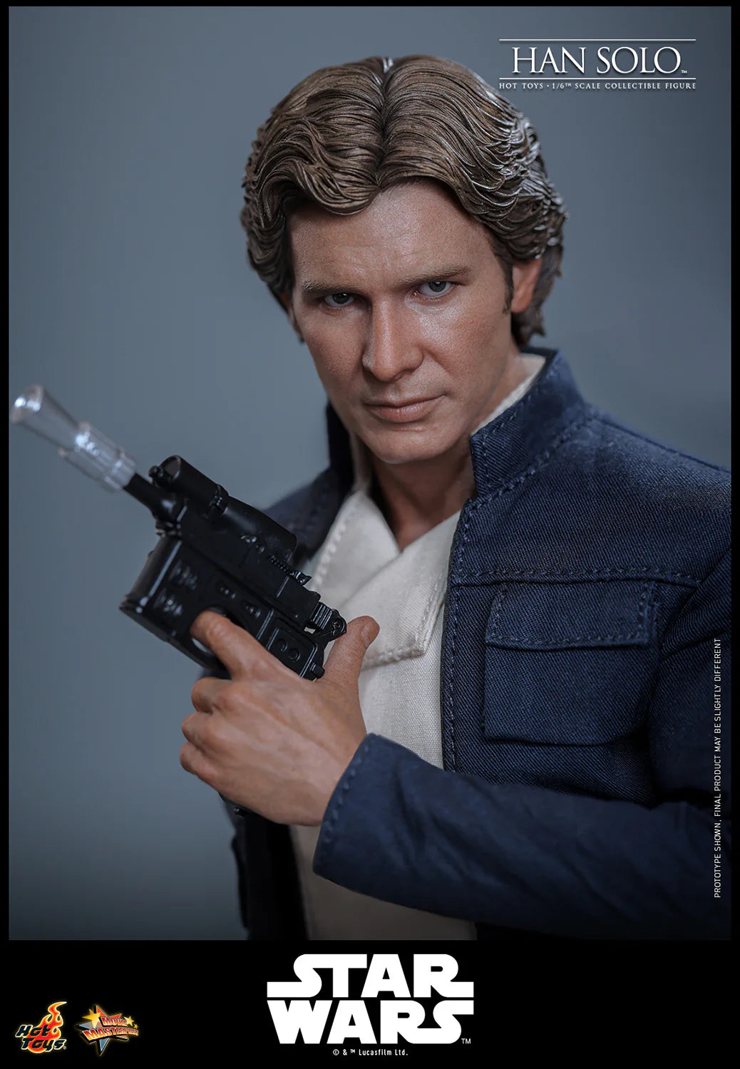 Hot Toys Movie Masterpiece Series: Star Wars The Empire Strikes Back - Han Solo Escala 1/6 Preventa
