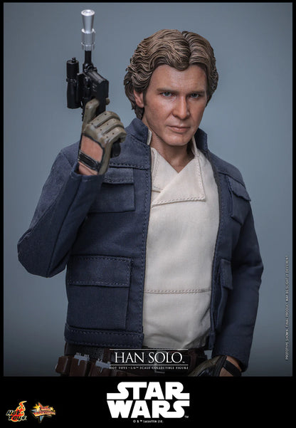 Hot Toys Movie Masterpiece Series: Star Wars The Empire Strikes Back - Han Solo Escala 1/6 Preventa