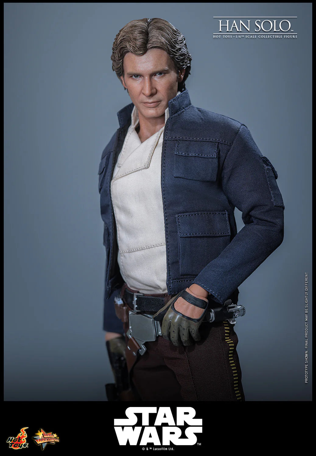 Hot Toys Movie Masterpiece Series: Star Wars The Empire Strikes Back - Han Solo Escala 1/6 Preventa