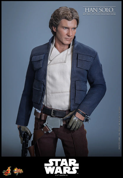 Hot Toys Movie Masterpiece Series: Star Wars The Empire Strikes Back - Han Solo Escala 1/6 Preventa