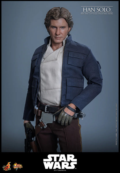 Hot Toys Movie Masterpiece Series: Star Wars The Empire Strikes Back - Han Solo Escala 1/6 Preventa