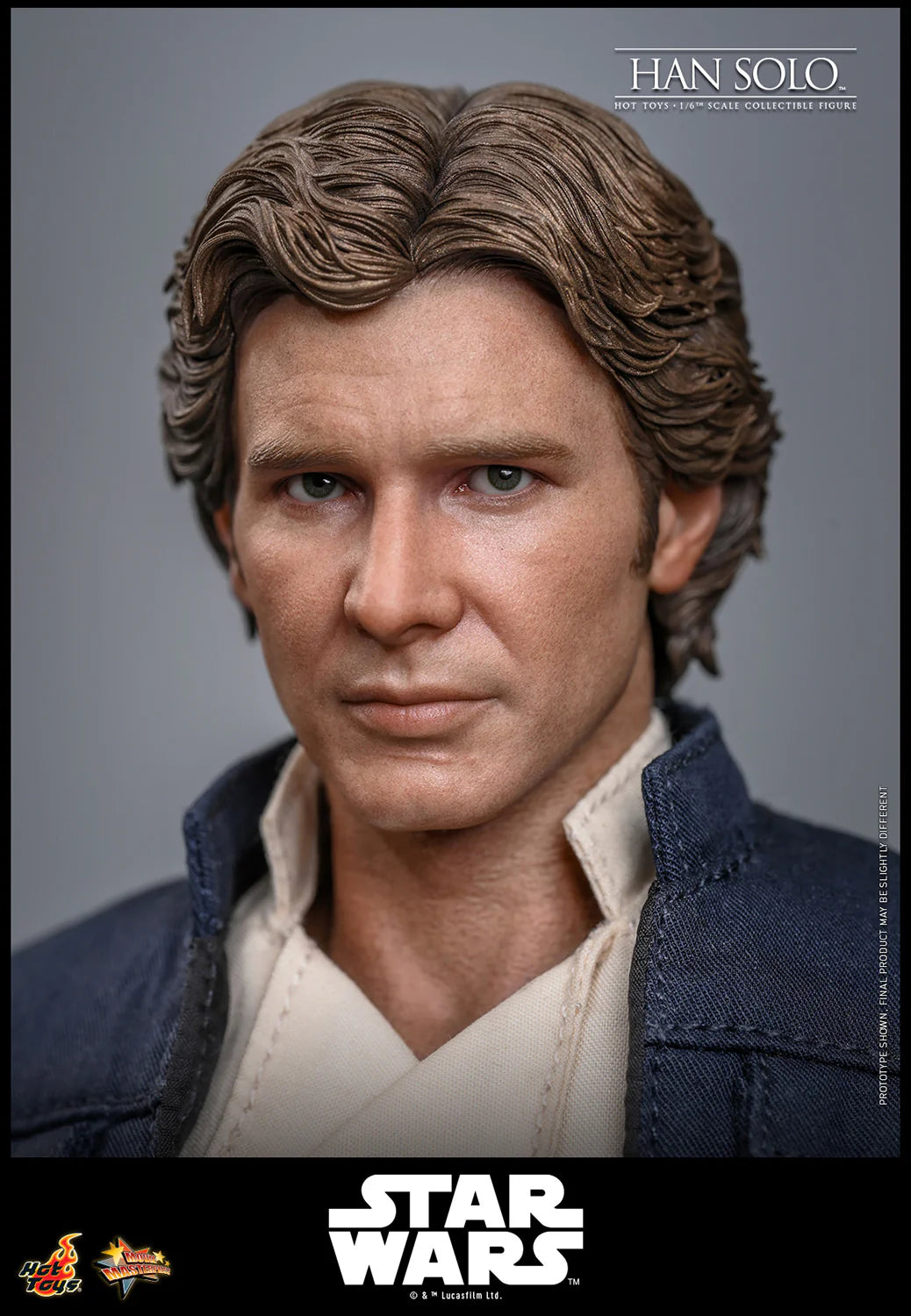 Hot Toys Movie Masterpiece Series: Star Wars The Empire Strikes Back - Han Solo Escala 1/6 Preventa