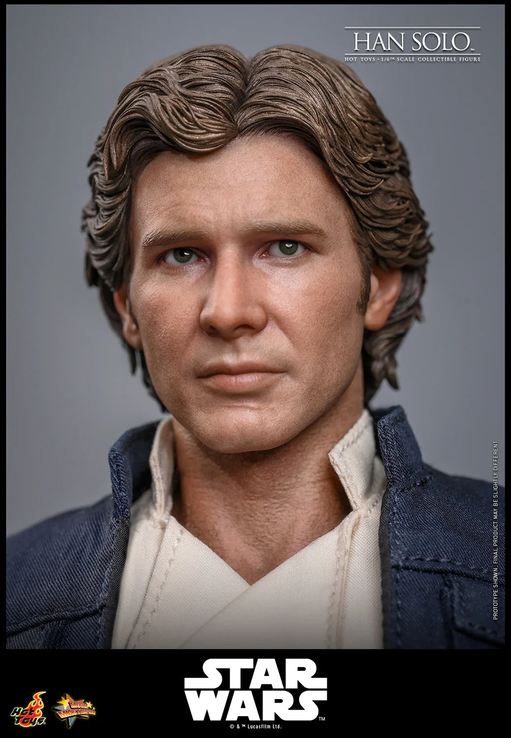 Hot Toys Movie Masterpiece Series: Star Wars The Empire Strikes Back - Han Solo Escala 1/6 Preventa