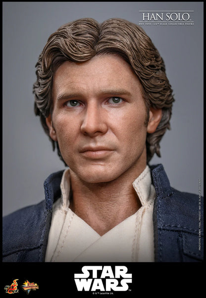 Hot Toys Movie Masterpiece Series: Star Wars The Empire Strikes Back - Han Solo Escala 1/6 Preventa