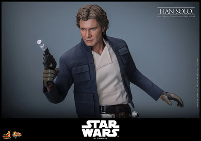 Hot Toys Movie Masterpiece Series: Star Wars The Empire Strikes Back - Han Solo Escala 1/6 Preventa
