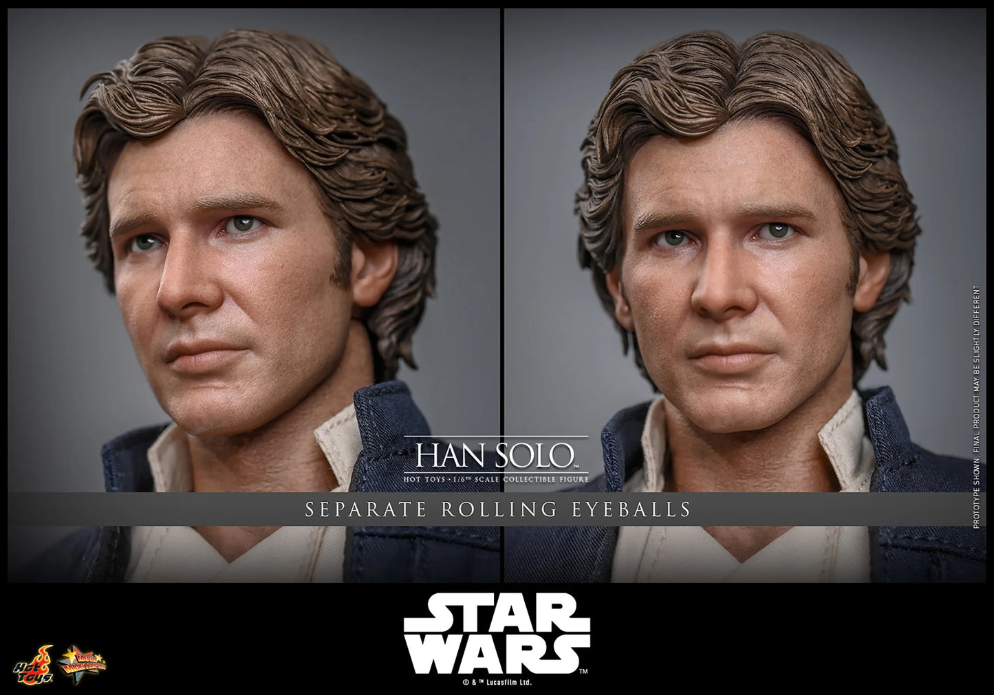 Hot Toys Movie Masterpiece Series: Star Wars The Empire Strikes Back - Han Solo Escala 1/6 Preventa