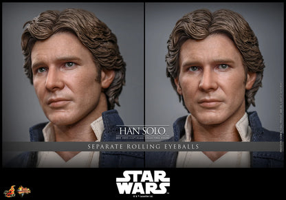 Hot Toys Movie Masterpiece Series: Star Wars The Empire Strikes Back - Han Solo Escala 1/6 Preventa